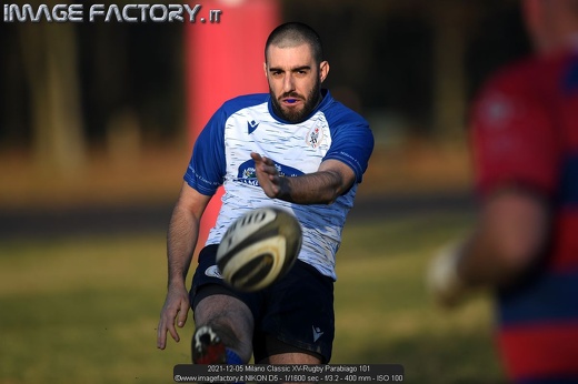 2021-12-05 Milano Classic XV-Rugby Parabiago 101